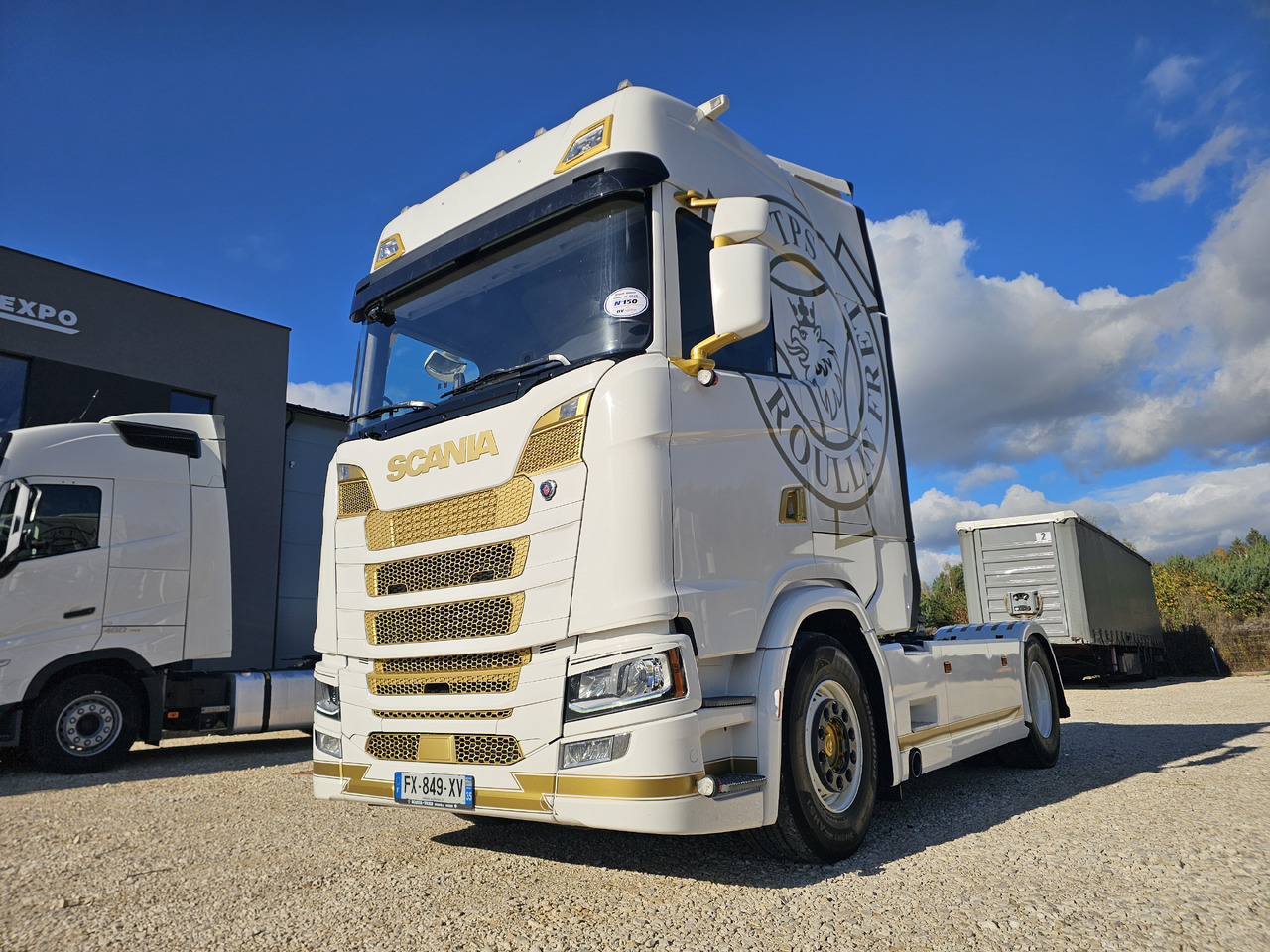 SCANIA S540 / RETARDER / PARKING CLIMA / NAVI / FULL SPOILER - رأس تريلا: صورة 1 SCANIA S540 / RETARDER / PARKING CLIMA / NAVI / FULL SPOILER - رأس تريلا: صورة 1