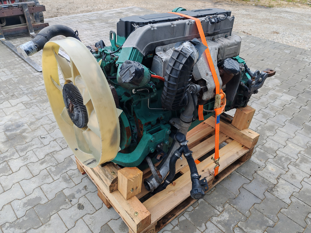 VOLVO D7E 280 EC06B / EURO 5 / COMPLETE - محرك: صورة 4 VOLVO D7E 280 EC06B / EURO 5 / COMPLETE - محرك: صورة 4