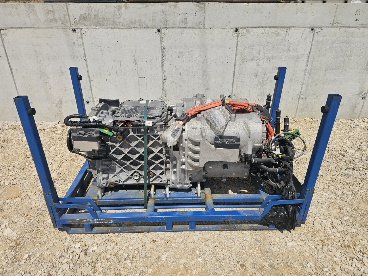 VOLVO ELECTRIC ENGINE / NEM3 / EPT2412 / FH FM ELECTRIC - محرك: صورة 1 VOLVO ELECTRIC ENGINE / NEM3 / EPT2412 / FH FM ELECTRIC - محرك: صورة 1
