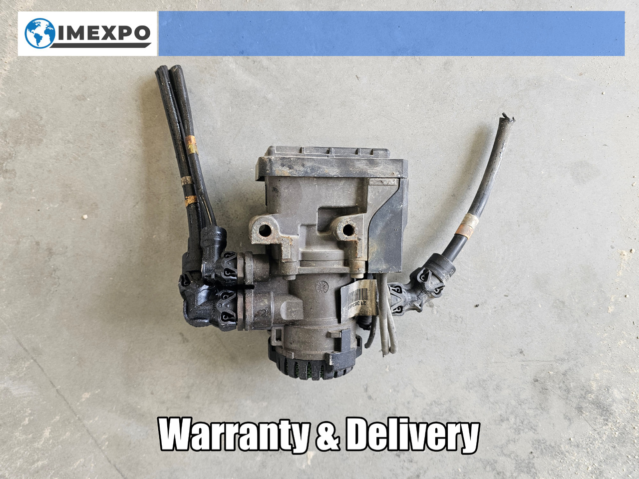 VOLVO FH FM / EBS BRAKE VALVE FRONT / 21122034 - صمام الفرامل: صورة 1 VOLVO FH FM / EBS BRAKE VALVE FRONT / 21122034 - صمام الفرامل: صورة 1