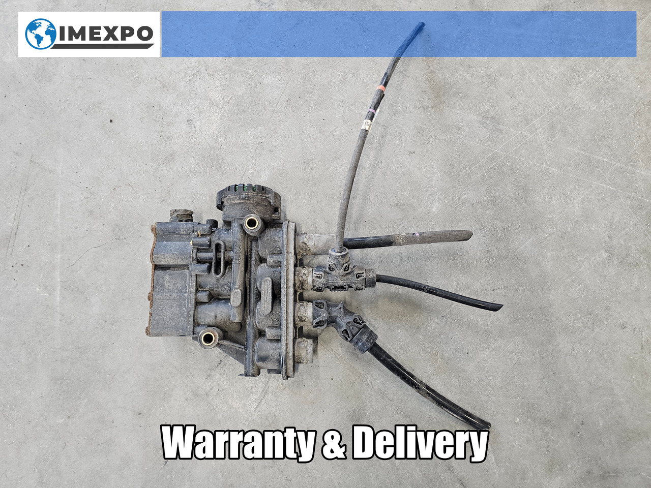 VOLVO FH FM EURO 6 / ECAS SUNSPENSION VALVE / K015292 21083657 - صمام الفرامل: صورة 1 VOLVO FH FM EURO 6 / ECAS SUNSPENSION VALVE / K015292 21083657 - صمام الفرامل: صورة 1