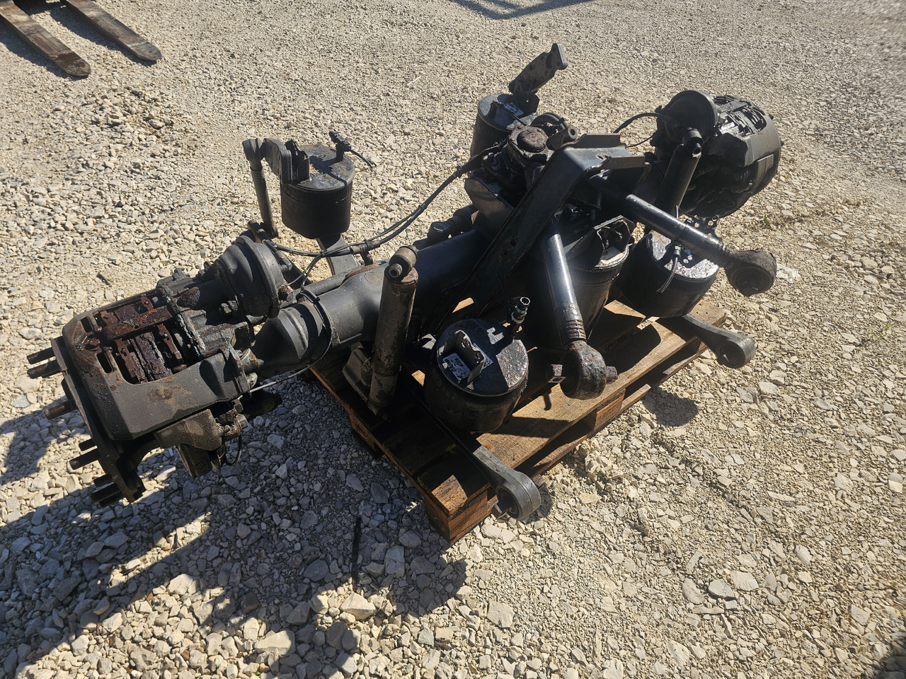 VOLVO FH FM / LIFT & STEERING AXLE / 6x2 / COMPLETE - المحور الخلفي: صورة 5 VOLVO FH FM / LIFT & STEERING AXLE / 6x2 / COMPLETE - المحور الخلفي: صورة 5