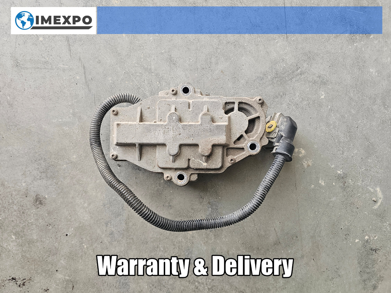 VOLVO FH FM / PWM CLUTCH VALVE / ISHIFT / 21965284 - علبة التروس و قطع الغيار: صورة 1 VOLVO FH FM / PWM CLUTCH VALVE / ISHIFT / 21965284 - علبة التروس و قطع الغيار: صورة 1