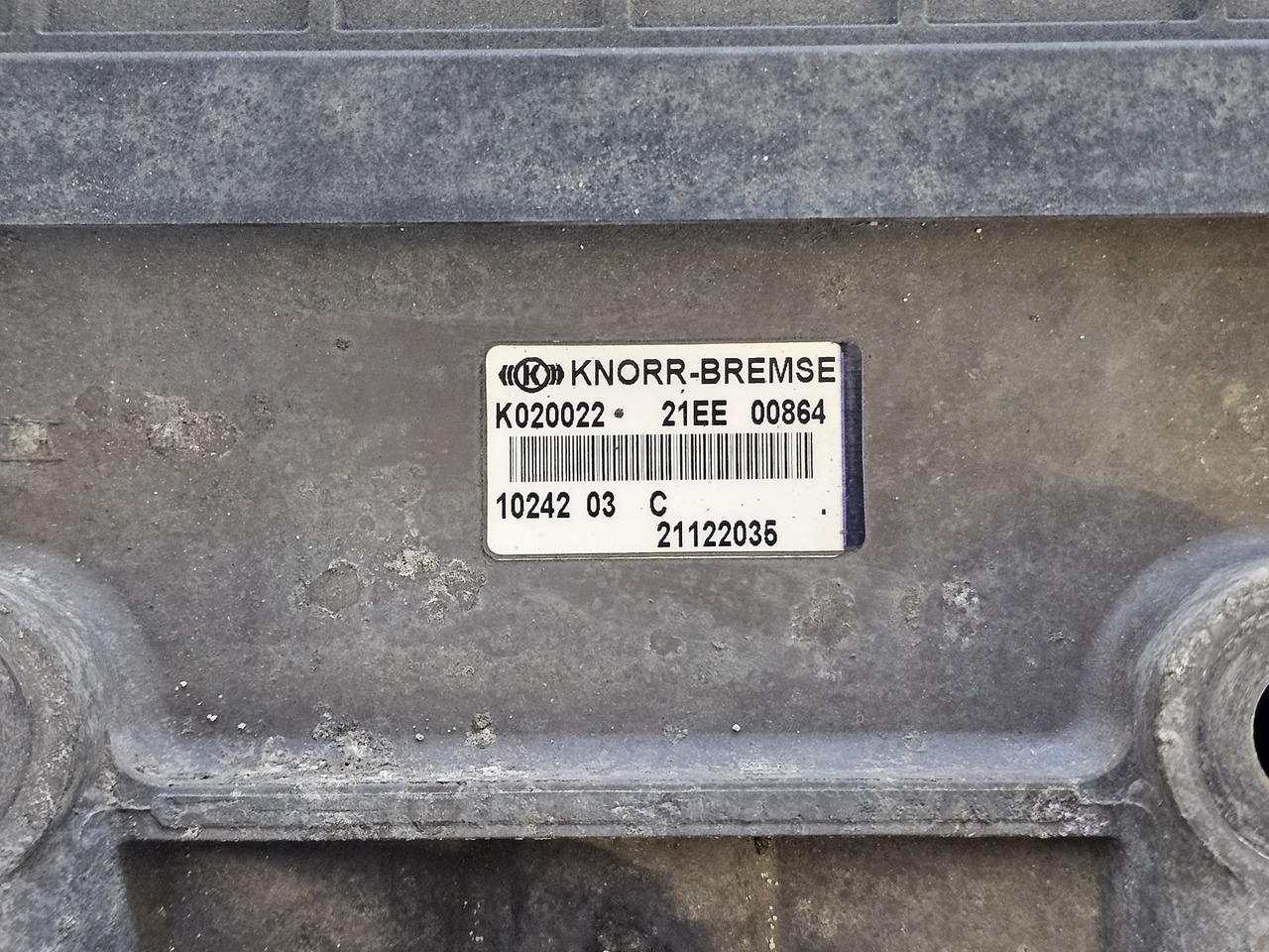 VOLVO FH FM / REAR EBS VALVE / K020022 / 21122035 - صمام الفرامل: صورة 3 VOLVO FH FM / REAR EBS VALVE / K020022 / 21122035 - صمام الفرامل: صورة 3