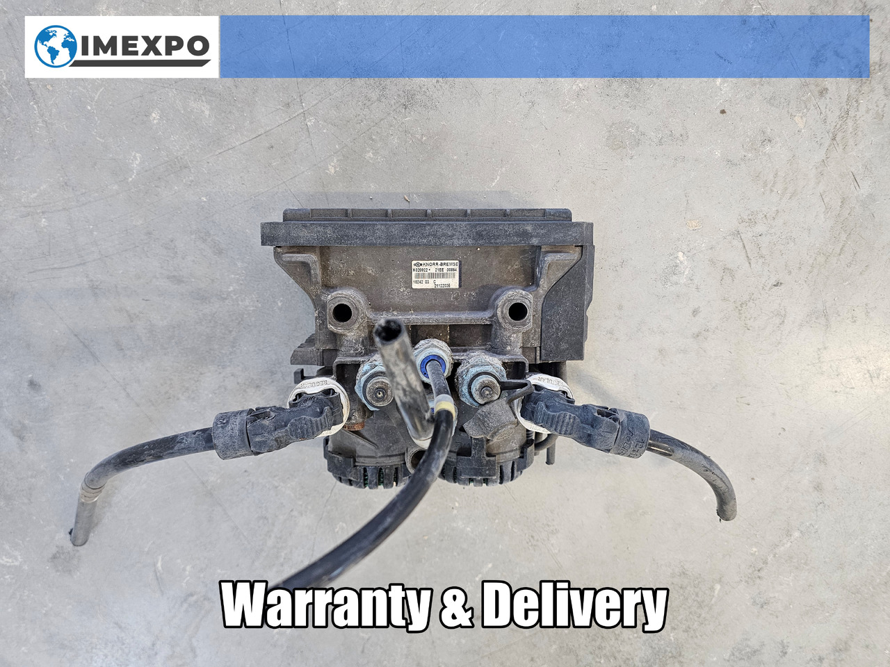 VOLVO FH FM / REAR EBS VALVE / K020022 / 21122035 - صمام الفرامل: صورة 1 VOLVO FH FM / REAR EBS VALVE / K020022 / 21122035 - صمام الفرامل: صورة 1