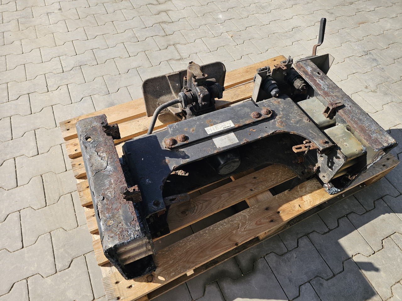 VOLVO FH FM / ROCKINGER TRAILER COUPLING / COMPLETE - قارنة سرجية: صورة 4 VOLVO FH FM / ROCKINGER TRAILER COUPLING / COMPLETE - قارنة سرجية: صورة 4