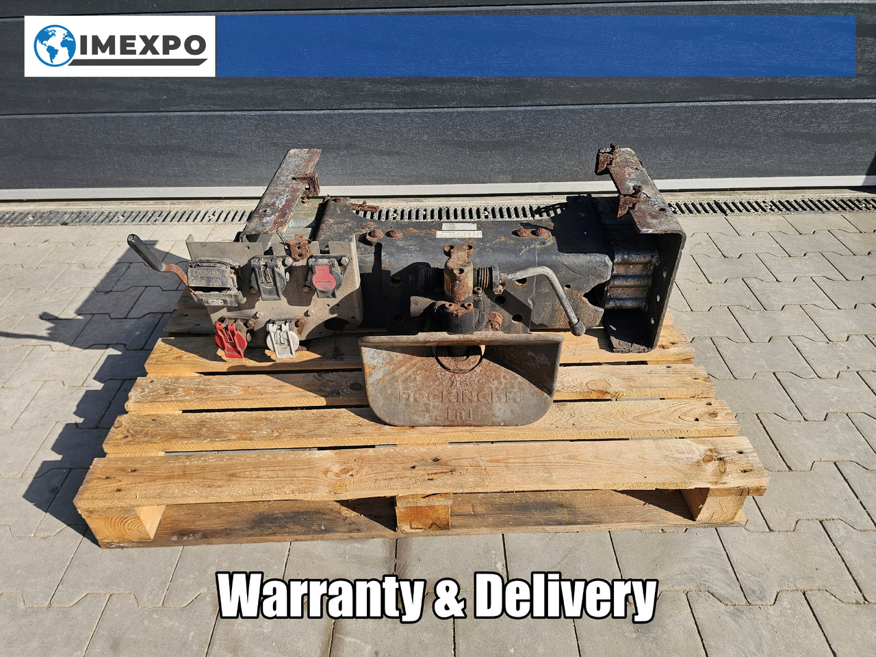 VOLVO FH FM / ROCKINGER TRAILER COUPLING / COMPLETE - قارنة سرجية: صورة 1 VOLVO FH FM / ROCKINGER TRAILER COUPLING / COMPLETE - قارنة سرجية: صورة 1