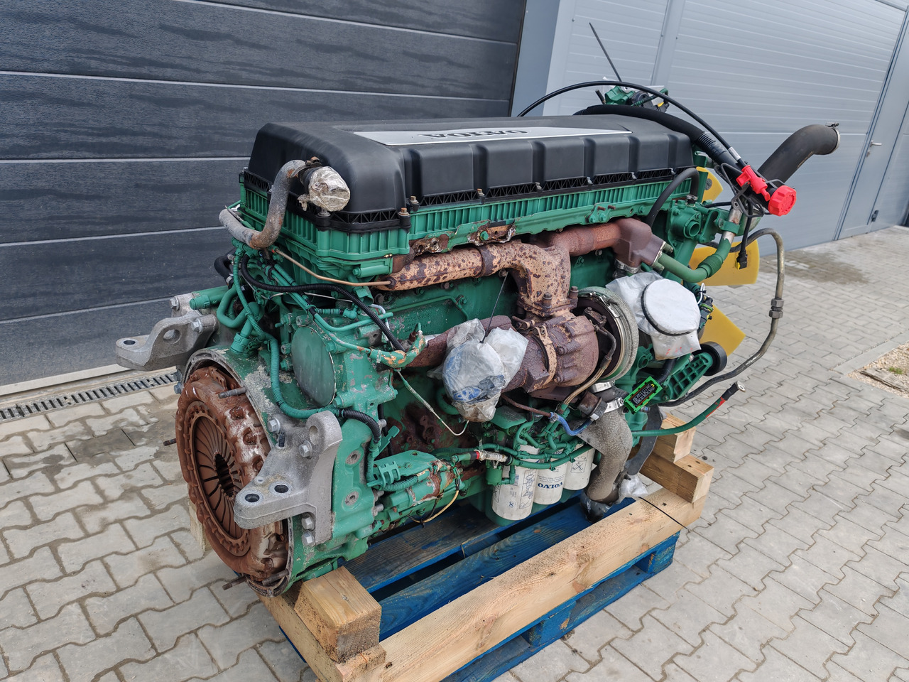VOLVO FH4 EURO 6 / D13K460 EUVI / COMPLETE ENGINE - محرك: صورة 3 VOLVO FH4 EURO 6 / D13K460 EUVI / COMPLETE ENGINE - محرك: صورة 3