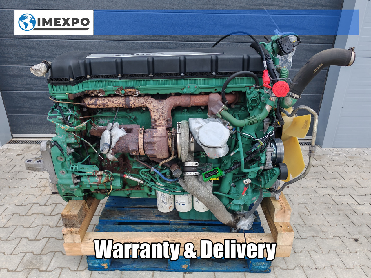 VOLVO FH4 EURO 6 / D13K460 EUVI / COMPLETE ENGINE - محرك: صورة 1 VOLVO FH4 EURO 6 / D13K460 EUVI / COMPLETE ENGINE - محرك: صورة 1