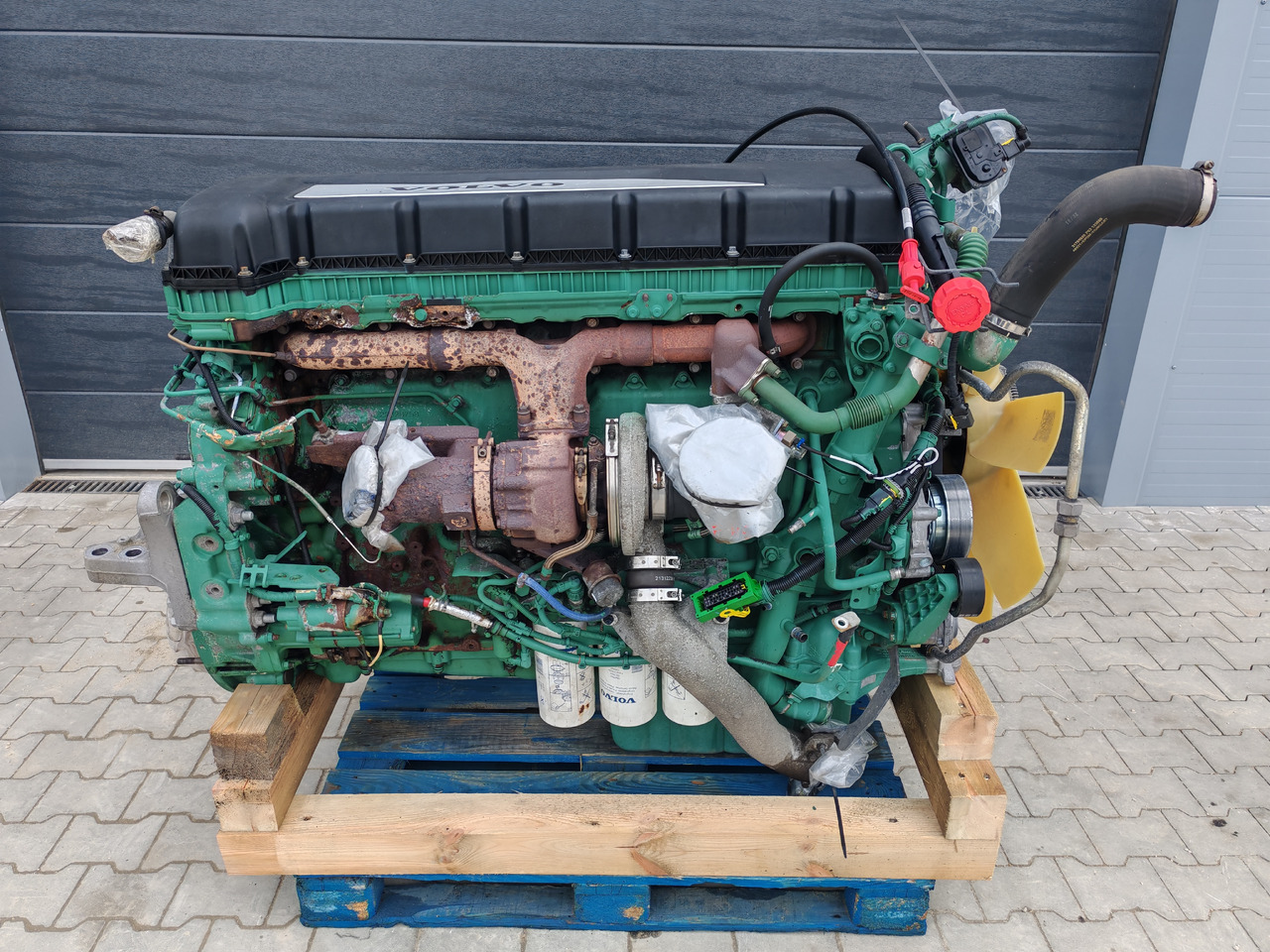 VOLVO FH4 EURO 6 / D13K460 EUVI / COMPLETE ENGINE - محرك: صورة 2 VOLVO FH4 EURO 6 / D13K460 EUVI / COMPLETE ENGINE - محرك: صورة 2