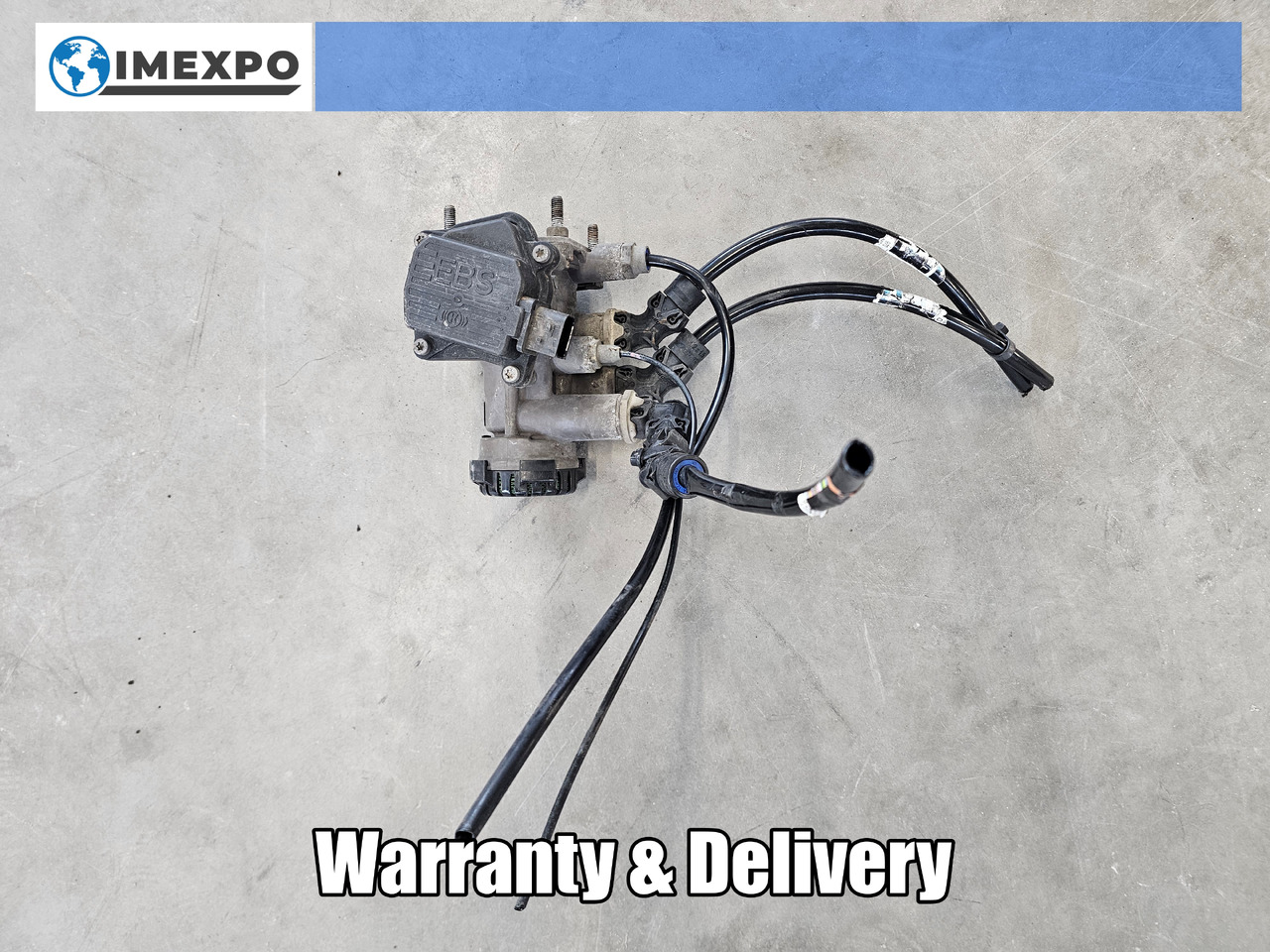 VOLVO FH4 FM4 / EBS BRAKE VALVE / 21114977 K028781 - صمام الفرامل: صورة 1 VOLVO FH4 FM4 / EBS BRAKE VALVE / 21114977 K028781 - صمام الفرامل: صورة 1