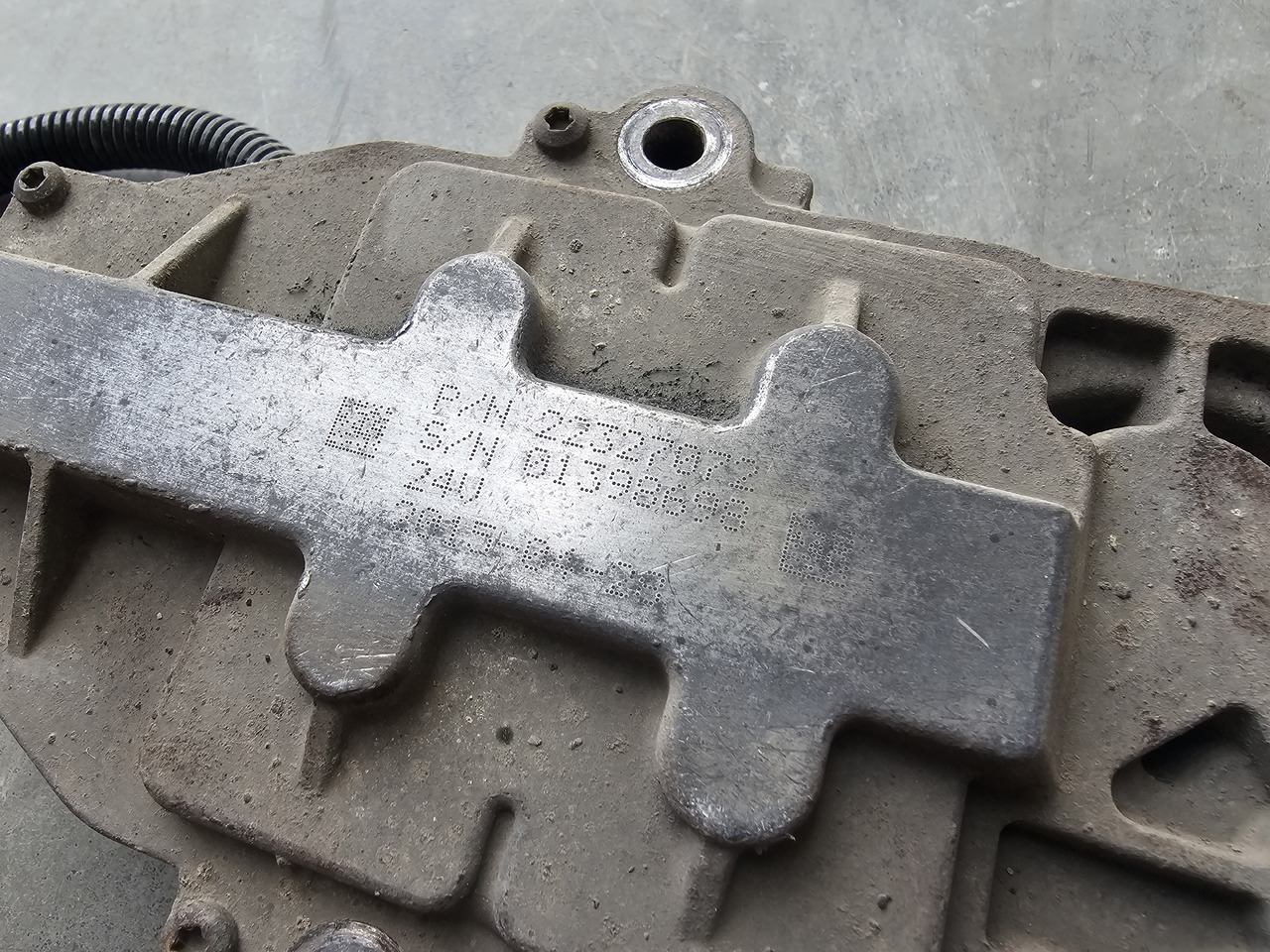 VOLVO FH4 FM4 / PWM CLUTCH VALVE / ISHIFT / 22327072 - علبة التروس و قطع الغيار: صورة 3 VOLVO FH4 FM4 / PWM CLUTCH VALVE / ISHIFT / 22327072 - علبة التروس و قطع الغيار: صورة 3