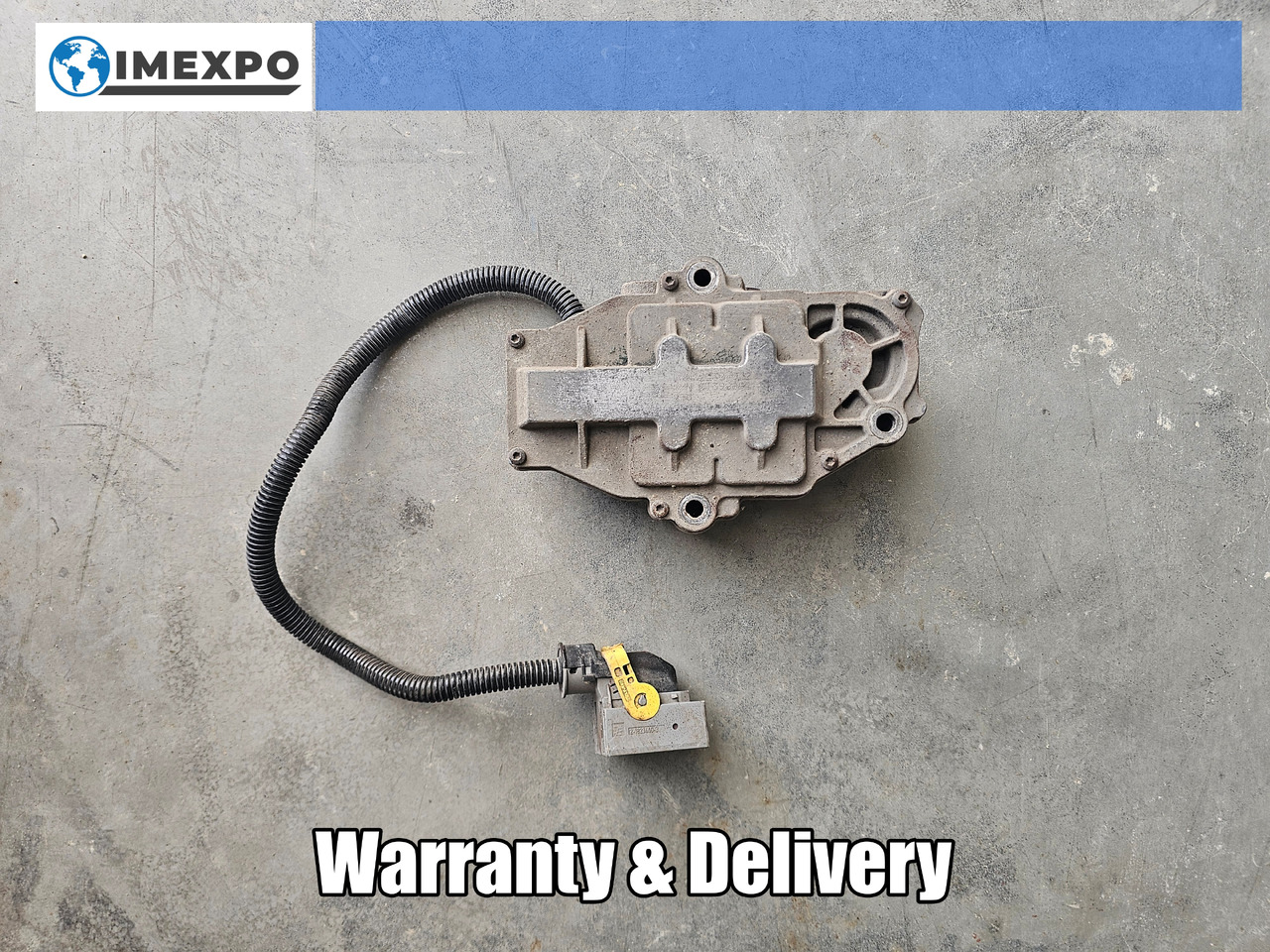 VOLVO FH4 FM4 / PWM CLUTCH VALVE / ISHIFT / 22327072 - علبة التروس و قطع الغيار: صورة 1 VOLVO FH4 FM4 / PWM CLUTCH VALVE / ISHIFT / 22327072 - علبة التروس و قطع الغيار: صورة 1