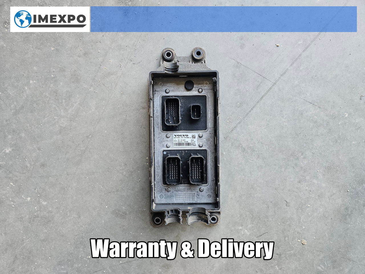 VOLVO FH5 FM5 EURO 6 / RCIOM2 CONTOL UNIT / 22771642 P07 - وحدة إي سي يو: صورة 1 VOLVO FH5 FM5 EURO 6 / RCIOM2 CONTOL UNIT / 22771642 P07 - وحدة إي سي يو: صورة 1