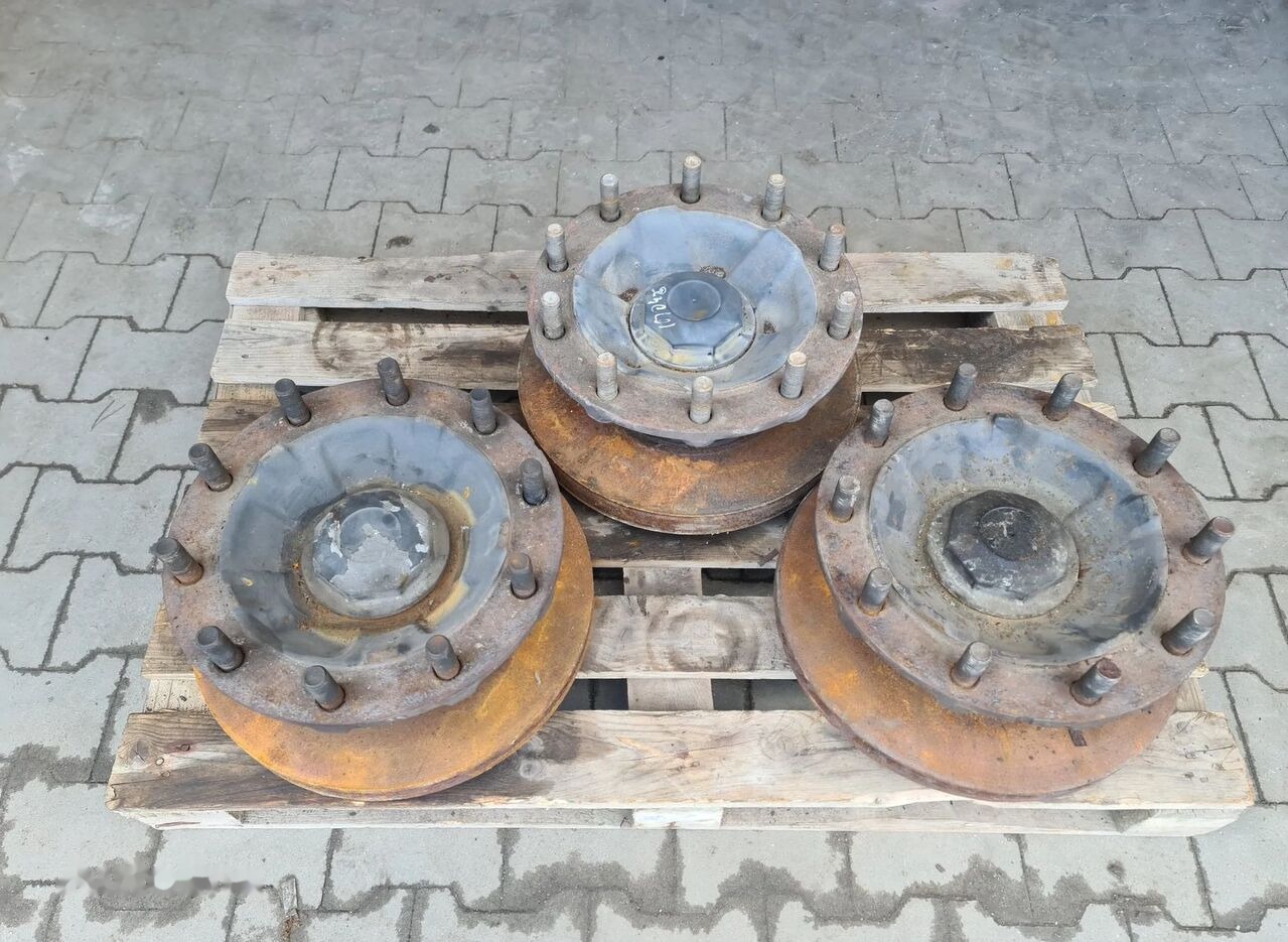 VOLVO RENAULT FRONT HUB 68mm 6.8cm / WORLDWIDE DELIVERY - محور - شاحنة: صورة 1 VOLVO RENAULT FRONT HUB 68mm 6.8cm / WORLDWIDE DELIVERY - محور - شاحنة: صورة 1