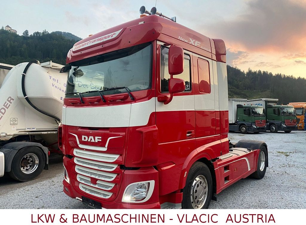 DAF XF480 / Retarder / SC /Nebenanrieb (Kipphydrlk.) - مقطورة السحب: صورة 1 DAF XF480 / Retarder / SC /Nebenanrieb (Kipphydrlk.) - مقطورة السحب: صورة 1