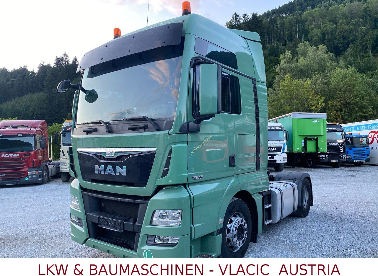 MAN TGX 18.480 - رأس تريلا: صورة 1 MAN TGX 18.480 - رأس تريلا: صورة 1