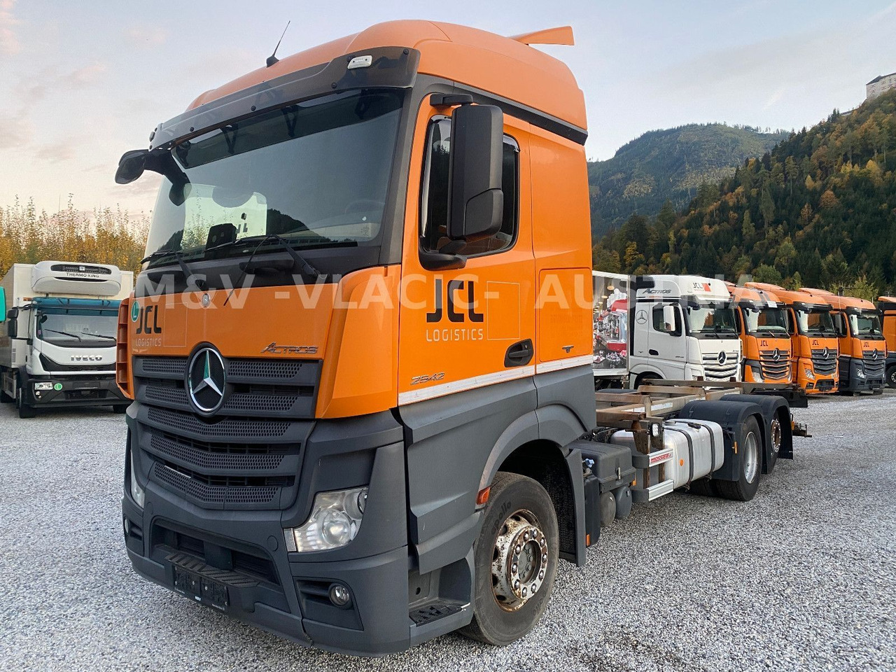 Mercedes-Benz 2542 - ناقلة حاويات/ شاحنة حاويات: صورة 1 Mercedes-Benz 2542 - ناقلة حاويات/ شاحنة حاويات: صورة 1