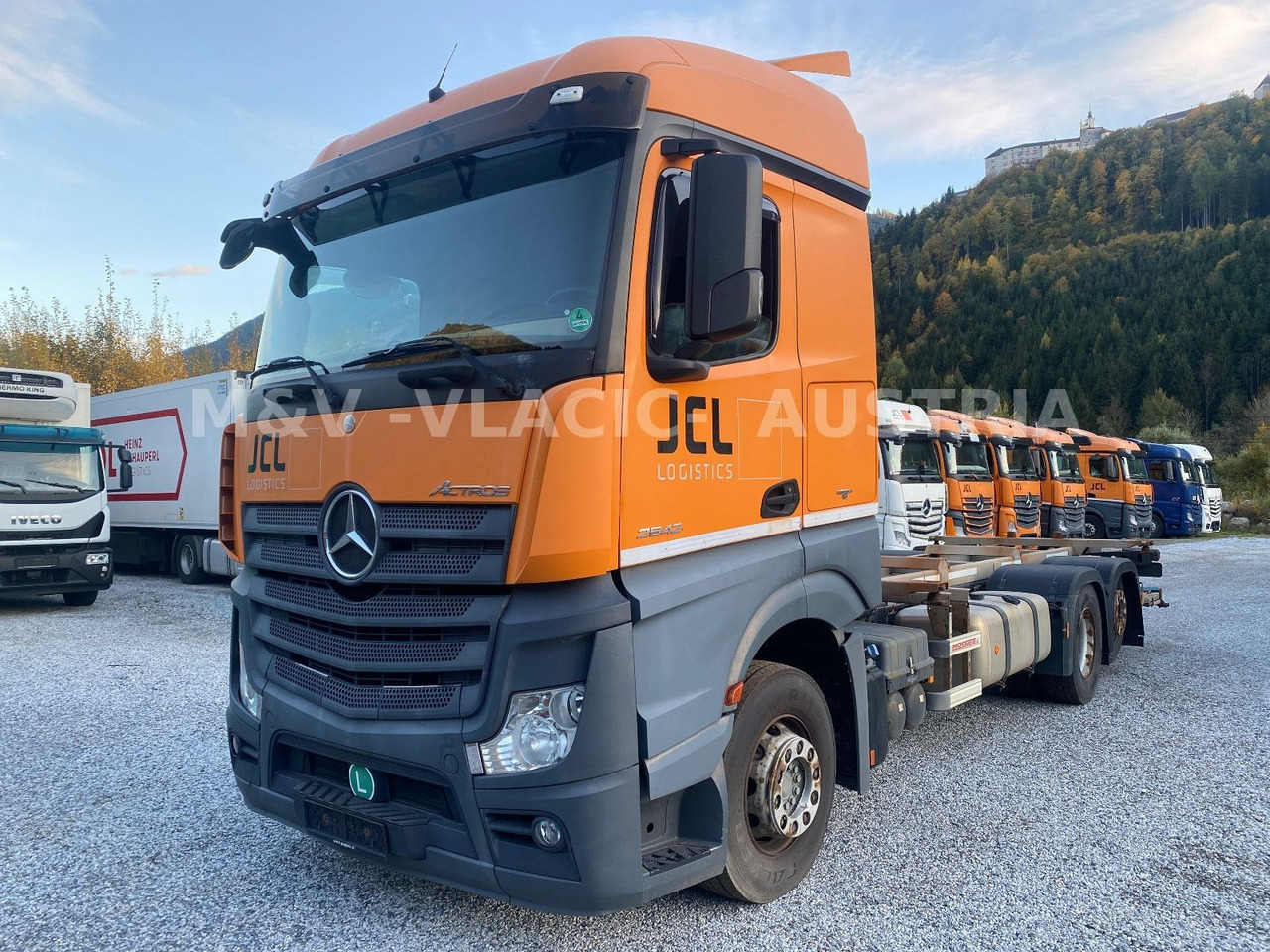 Mercedes-Benz 2542 - ناقلة حاويات/ شاحنة حاويات: صورة 1 Mercedes-Benz 2542 - ناقلة حاويات/ شاحنة حاويات: صورة 1