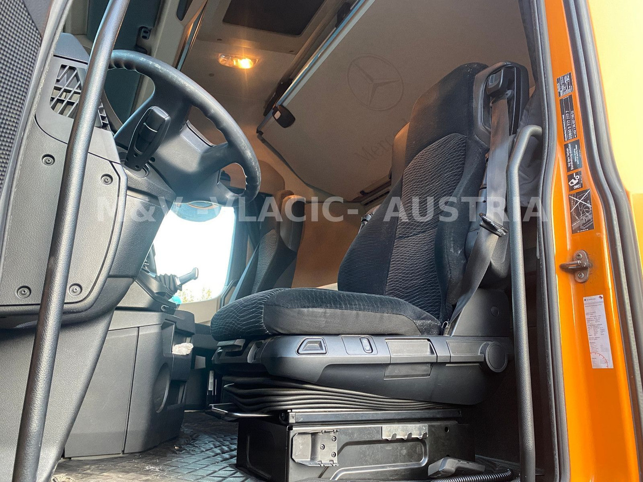 Mercedes-Benz 2542 - ناقلة حاويات/ شاحنة حاويات: صورة 4 Mercedes-Benz 2542 - ناقلة حاويات/ شاحنة حاويات: صورة 4