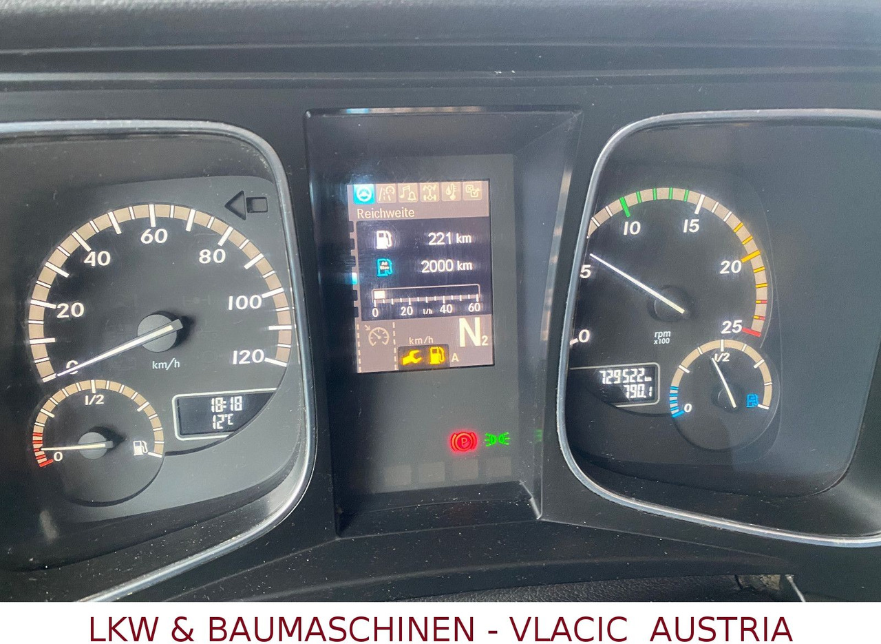 Mercedes-Benz 2563 - شاحنة برافعة خطافية: صورة 3 Mercedes-Benz 2563 - شاحنة برافعة خطافية: صورة 3