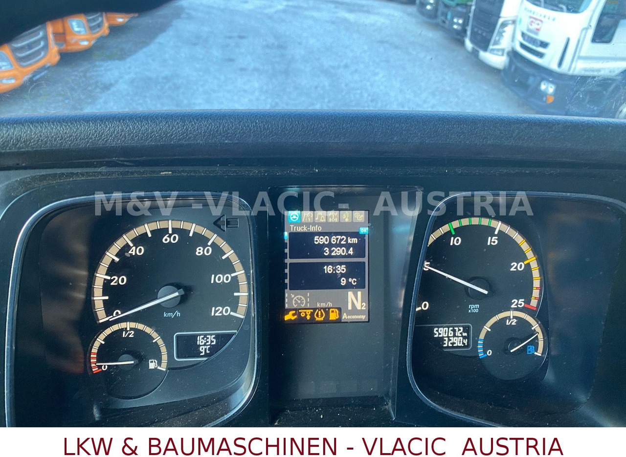 Mercedes-Benz Actros 2545 - ناقلة حاويات/ شاحنة حاويات: صورة 3 Mercedes-Benz Actros 2545 - ناقلة حاويات/ شاحنة حاويات: صورة 3