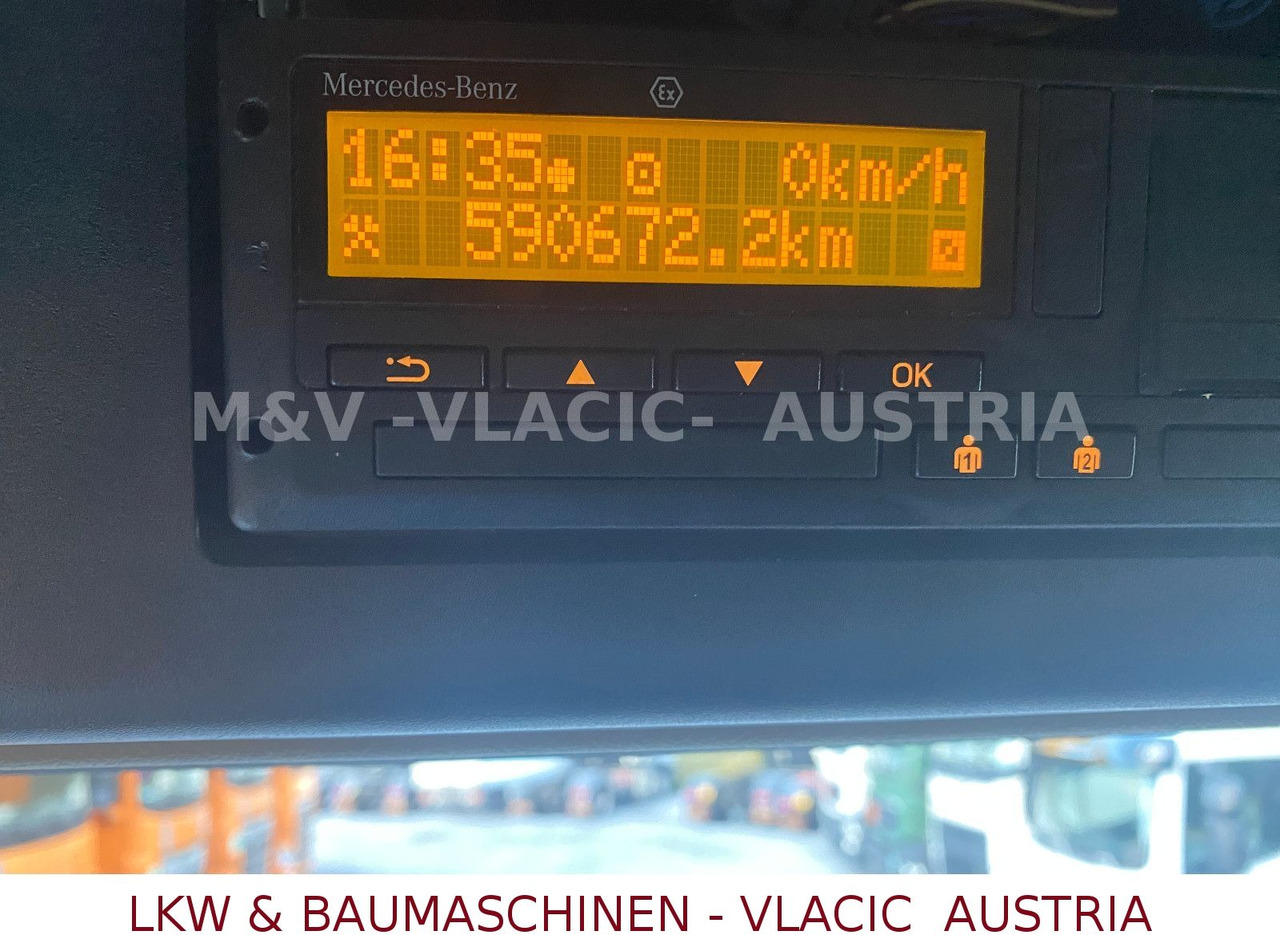 Mercedes-Benz Actros 2545 - ناقلة حاويات/ شاحنة حاويات: صورة 4 Mercedes-Benz Actros 2545 - ناقلة حاويات/ شاحنة حاويات: صورة 4