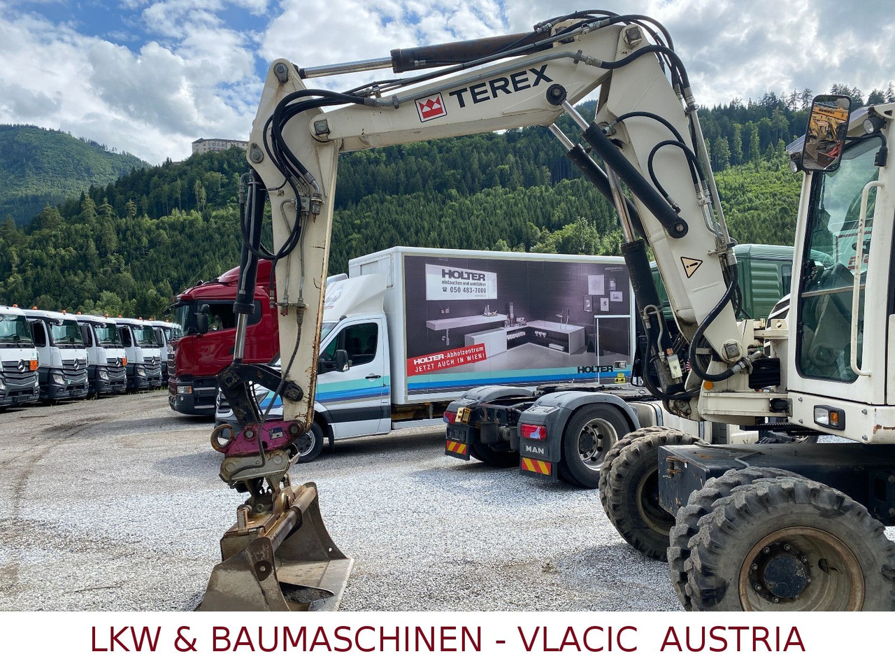 Terex TW 110 Mobilbagger inkl.4Löffeln - حفار ذو عجلات: صورة 3 Terex TW 110 Mobilbagger inkl.4Löffeln - حفار ذو عجلات: صورة 3