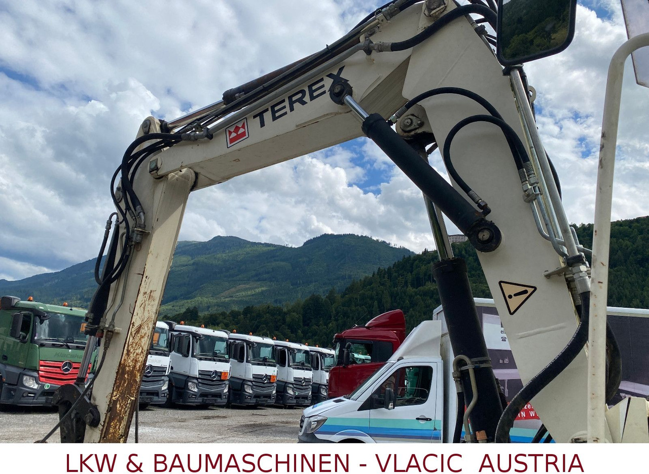 تأجير  Terex TW 110 Mobilbagger inkl.4Löffeln Terex TW 110 Mobilbagger inkl.4Löffeln: صورة 22