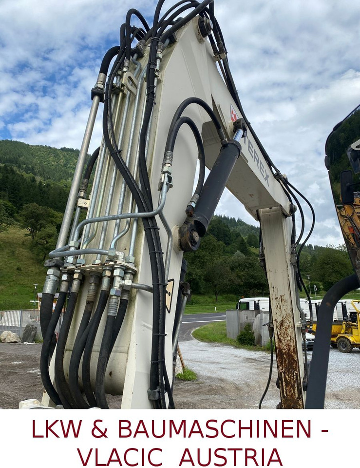 تأجير  Terex TW 110 Mobilbagger inkl.4Löffeln Terex TW 110 Mobilbagger inkl.4Löffeln: صورة 12