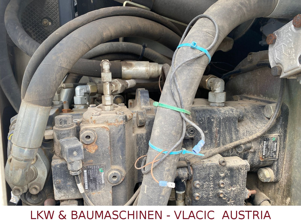 تأجير  Terex TW 110 Mobilbagger inkl.4Löffeln Terex TW 110 Mobilbagger inkl.4Löffeln: صورة 18