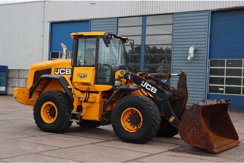 JCB 427 a5 zx - اللودر: صورة 1 JCB 427 a5 zx - اللودر: صورة 1