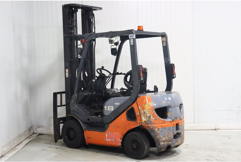 رافعة شوكية ديزل Komatsu FD18T-20: صورة 5