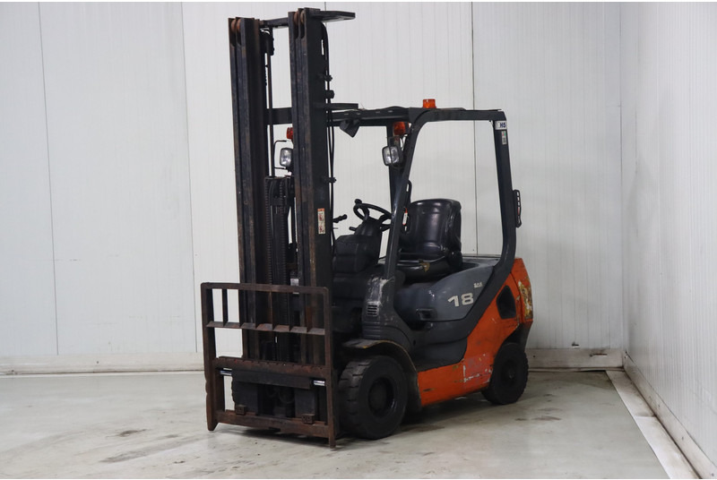 Komatsu FD18T-20 - رافعة شوكية ديزل: صورة 4 Komatsu FD18T-20 - رافعة شوكية ديزل: صورة 4