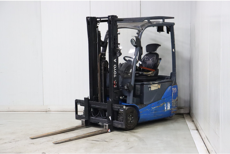 Toyota 8FBE16T - رافعة شوكية كهربائية: صورة 4 Toyota 8FBE16T - رافعة شوكية كهربائية: صورة 4
