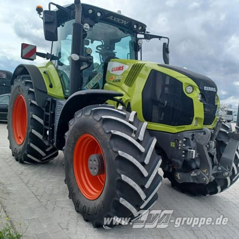 CLAAS Axion 870 - جرار: صورة 2 CLAAS Axion 870 - جرار: صورة 2