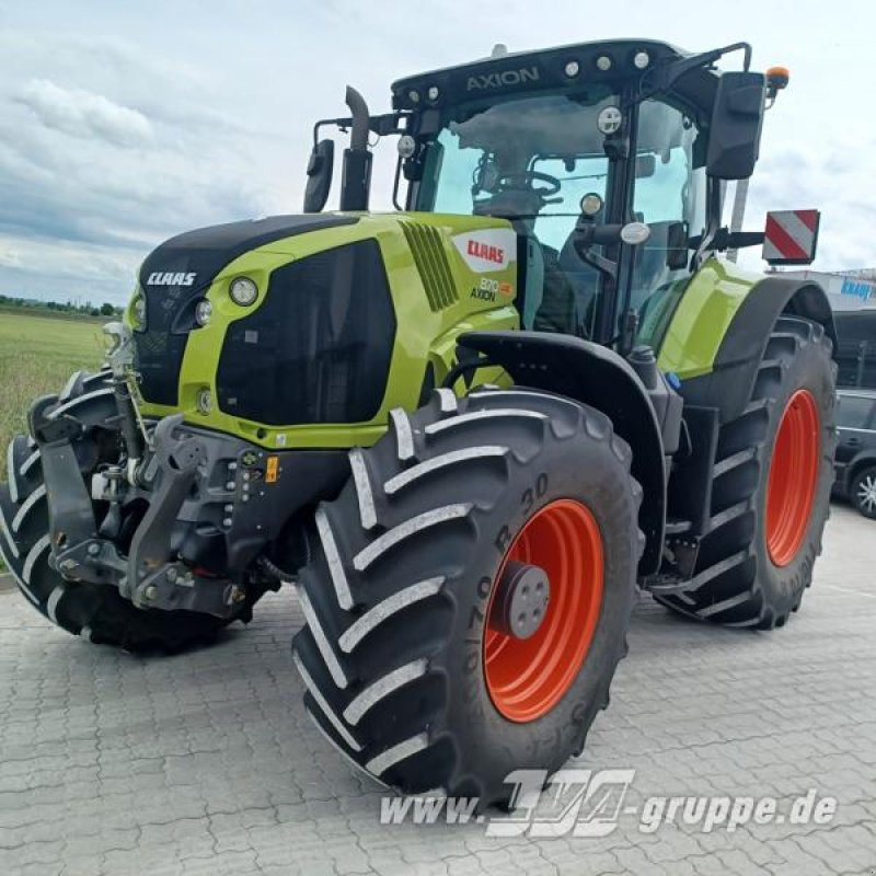 CLAAS Axion 870 - جرار: صورة 1 CLAAS Axion 870 - جرار: صورة 1