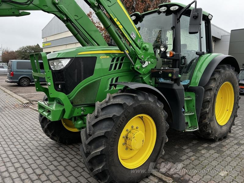 John Deere 6145M - جرار: صورة 4 John Deere 6145M - جرار: صورة 4