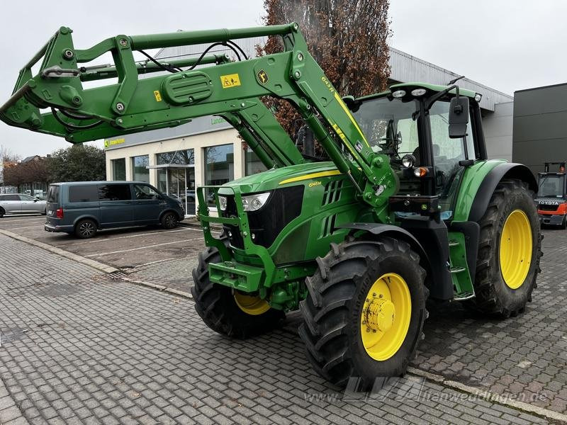 John Deere 6145M - جرار: صورة 2 John Deere 6145M - جرار: صورة 2