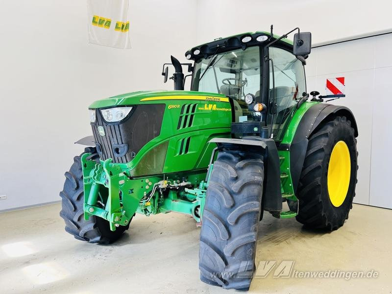 John Deere 6190R - جرار: صورة 1 John Deere 6190R - جرار: صورة 1
