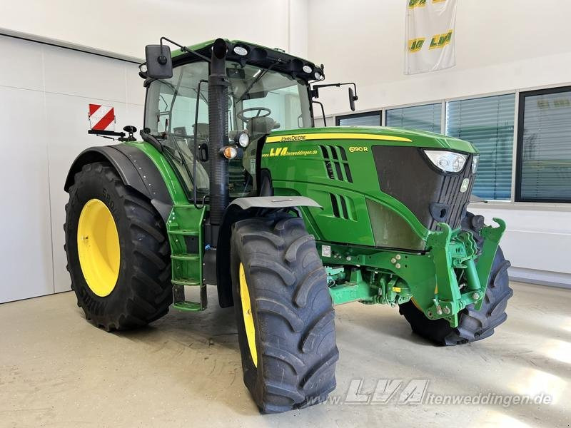 John Deere 6190R - جرار: صورة 2 John Deere 6190R - جرار: صورة 2