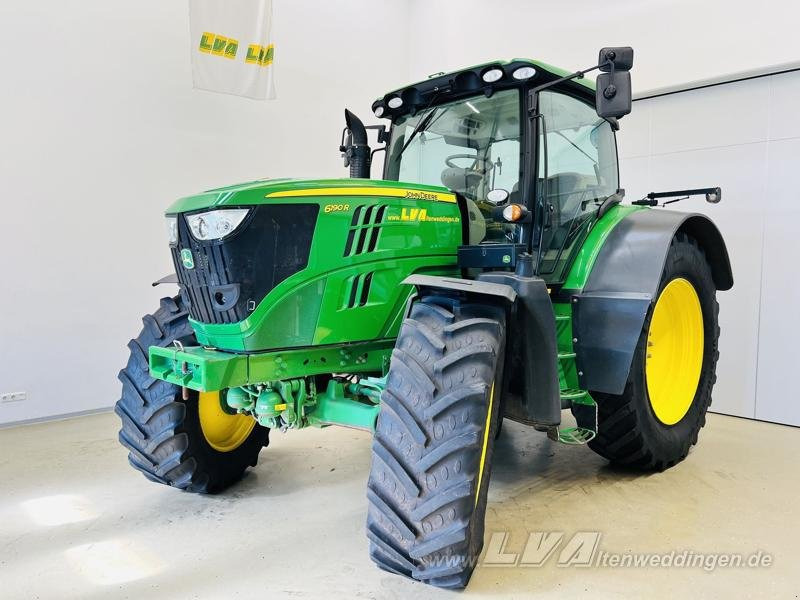 John Deere 6190R - جرار: صورة 1 John Deere 6190R - جرار: صورة 1