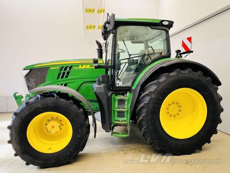John Deere 6190R - جرار: صورة 4 John Deere 6190R - جرار: صورة 4