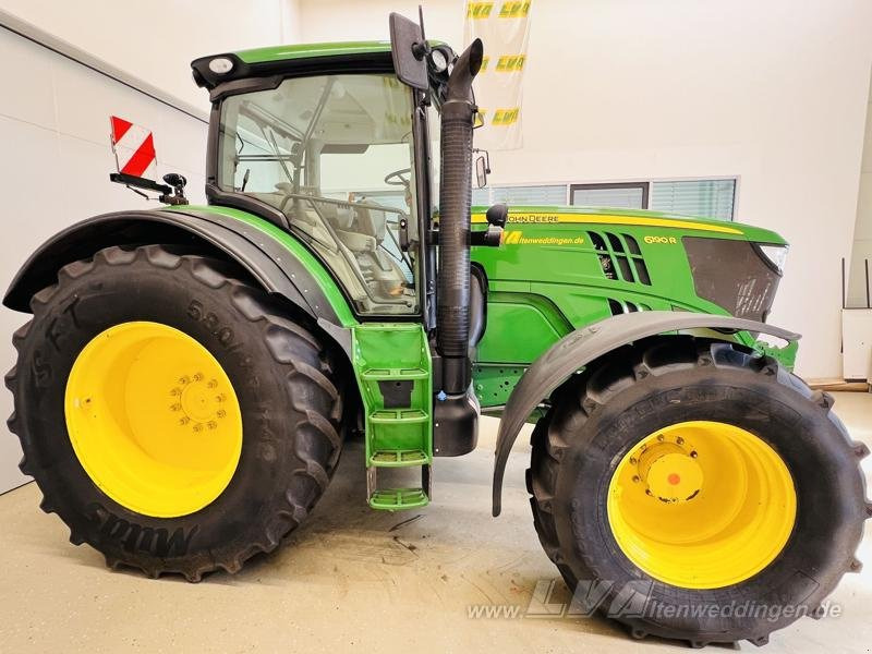 John Deere 6190R - جرار: صورة 5 John Deere 6190R - جرار: صورة 5