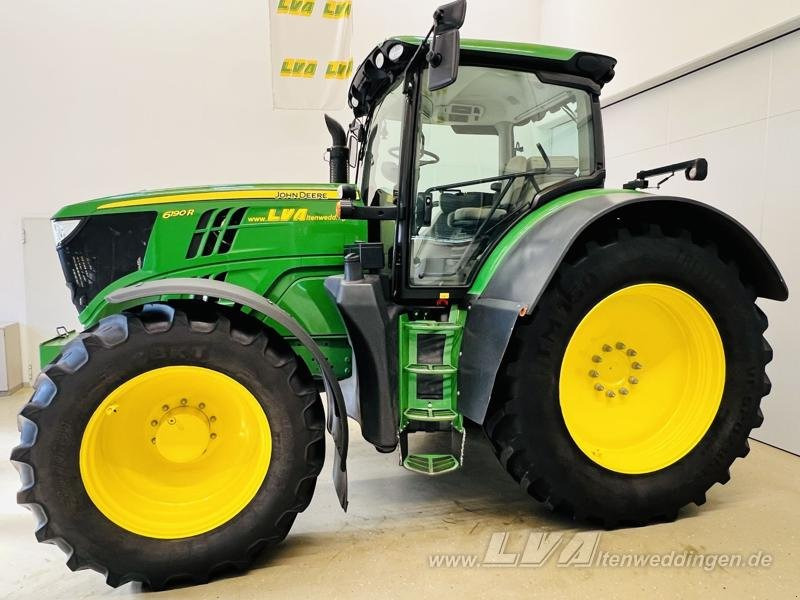 John Deere 6190R - جرار: صورة 4 John Deere 6190R - جرار: صورة 4