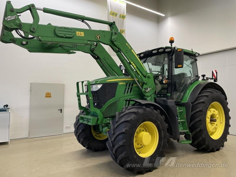John Deere 6195R DirectDrive MIT FRONTLADER - جرار: صورة 4 John Deere 6195R DirectDrive MIT FRONTLADER - جرار: صورة 4