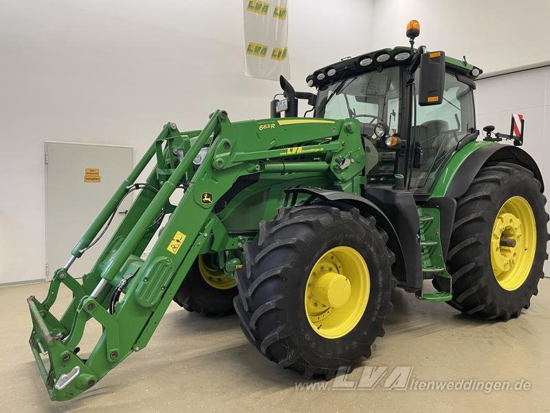 John Deere 6195R DirectDrive MIT FRONTLADER - جرار: صورة 5 John Deere 6195R DirectDrive MIT FRONTLADER - جرار: صورة 5