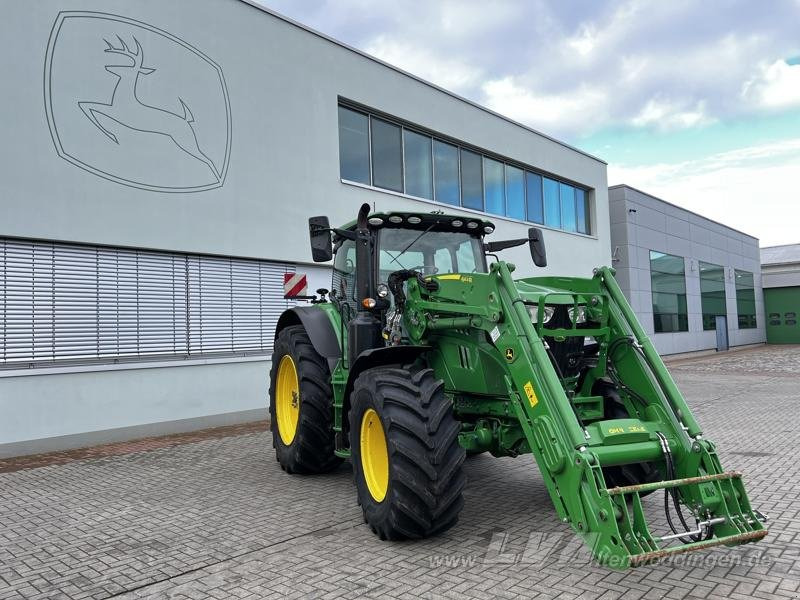 John Deere 6195R DirectDrive - جرار: صورة 1 John Deere 6195R DirectDrive - جرار: صورة 1