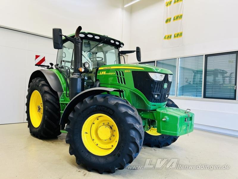 John Deere 6195R DirectDrive - جرار: صورة 2 John Deere 6195R DirectDrive - جرار: صورة 2