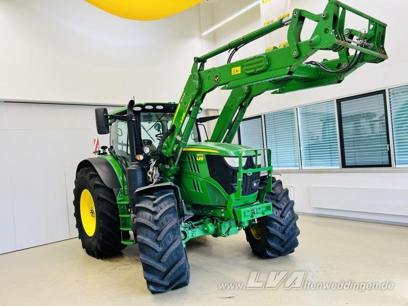 John Deere 6195R DirectDrive - جرار: صورة 4 John Deere 6195R DirectDrive - جرار: صورة 4
